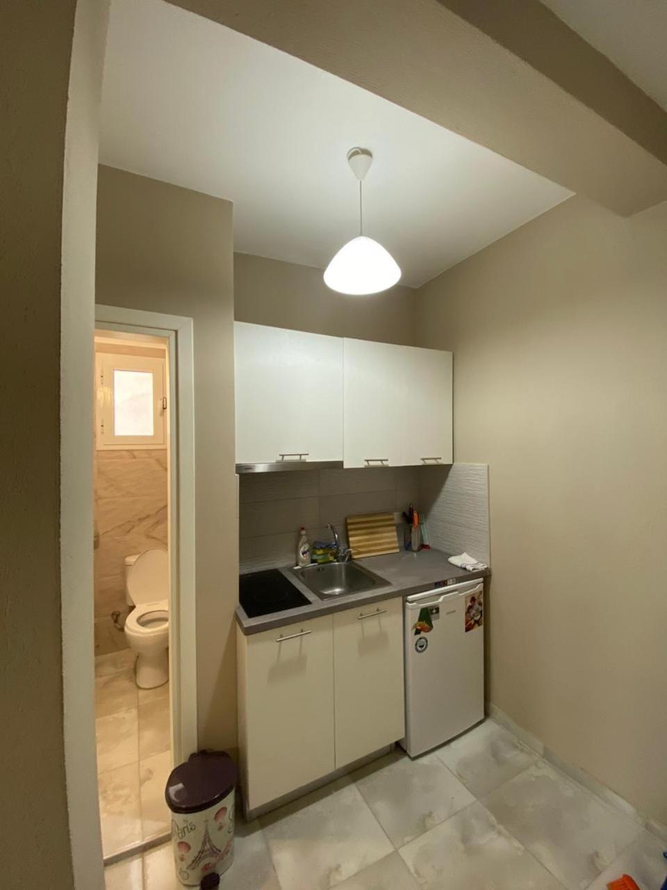 Apartman Mirjana Paralía Eksteriør bilde