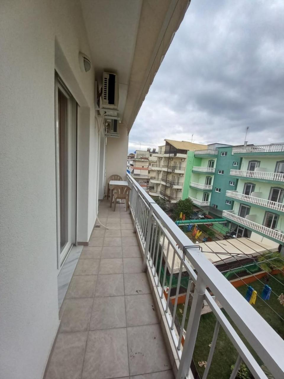 Apartman Mirjana Paralía Eksteriør bilde