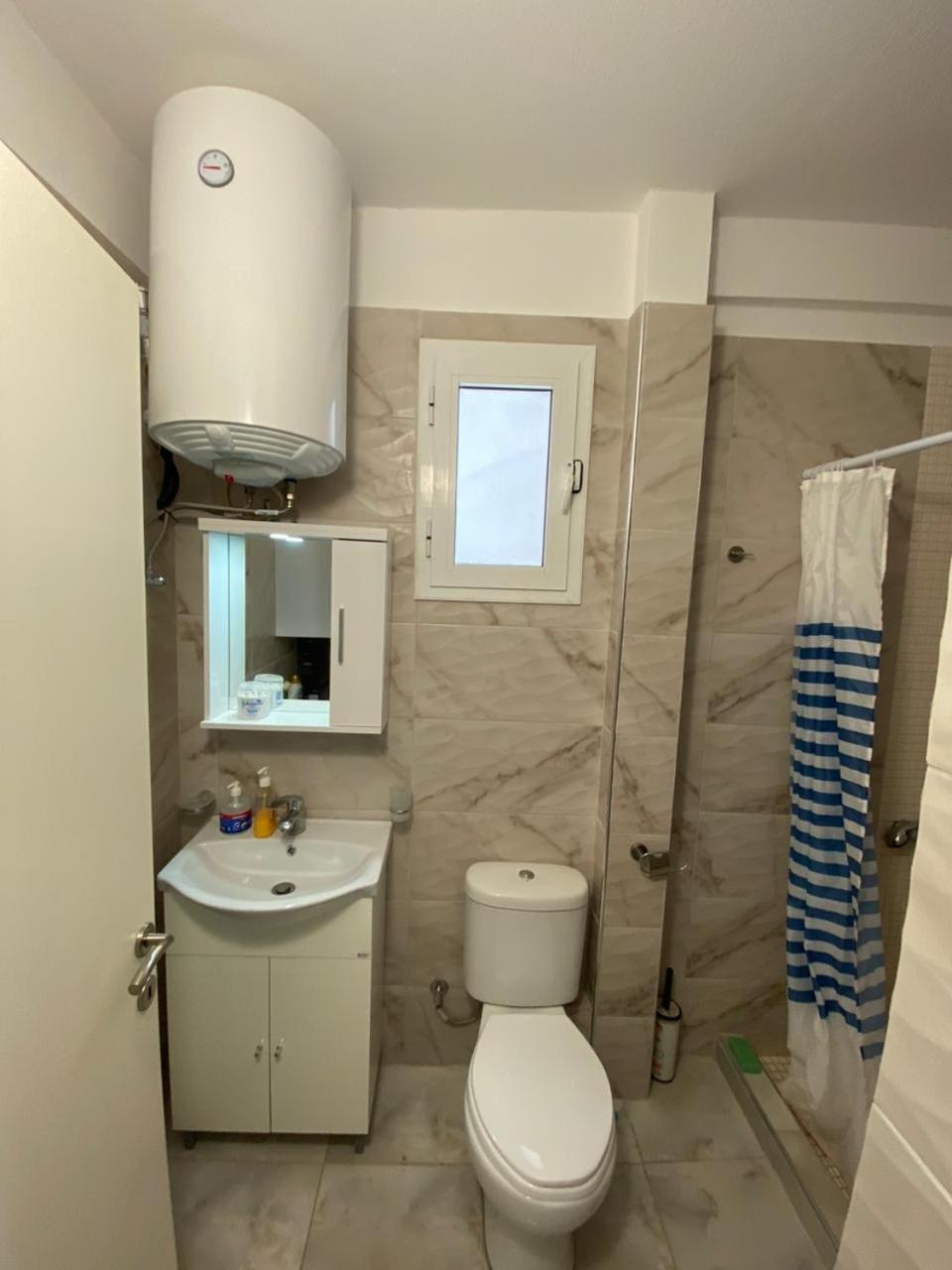 Apartman Mirjana Paralía Eksteriør bilde