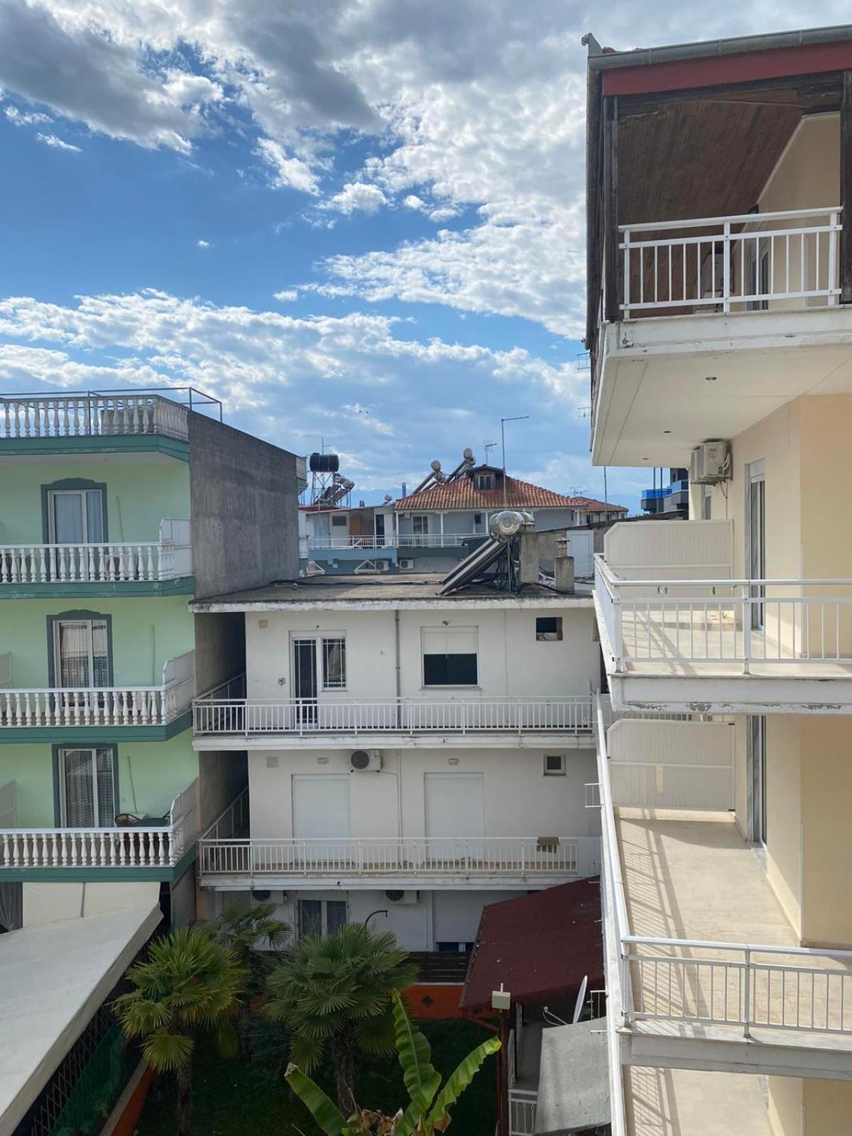 Apartman Mirjana Paralía Eksteriør bilde