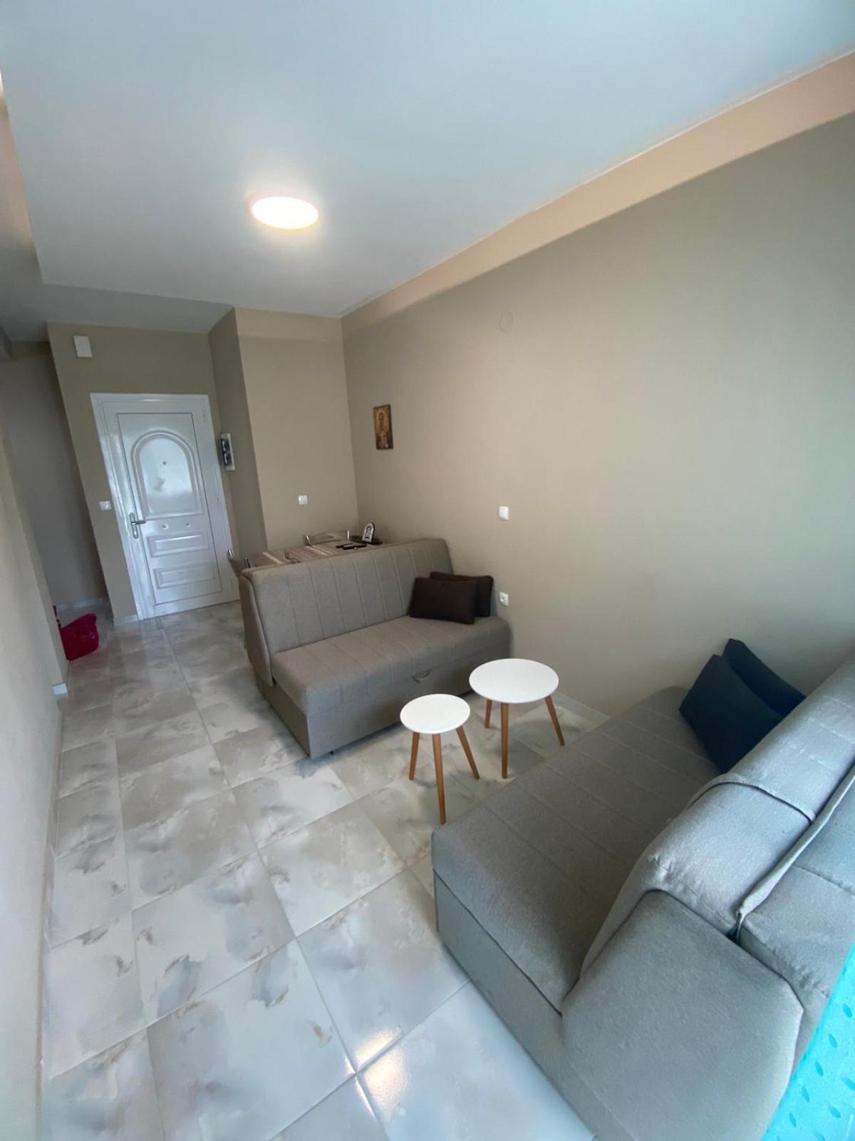 Apartman Mirjana Paralía Eksteriør bilde
