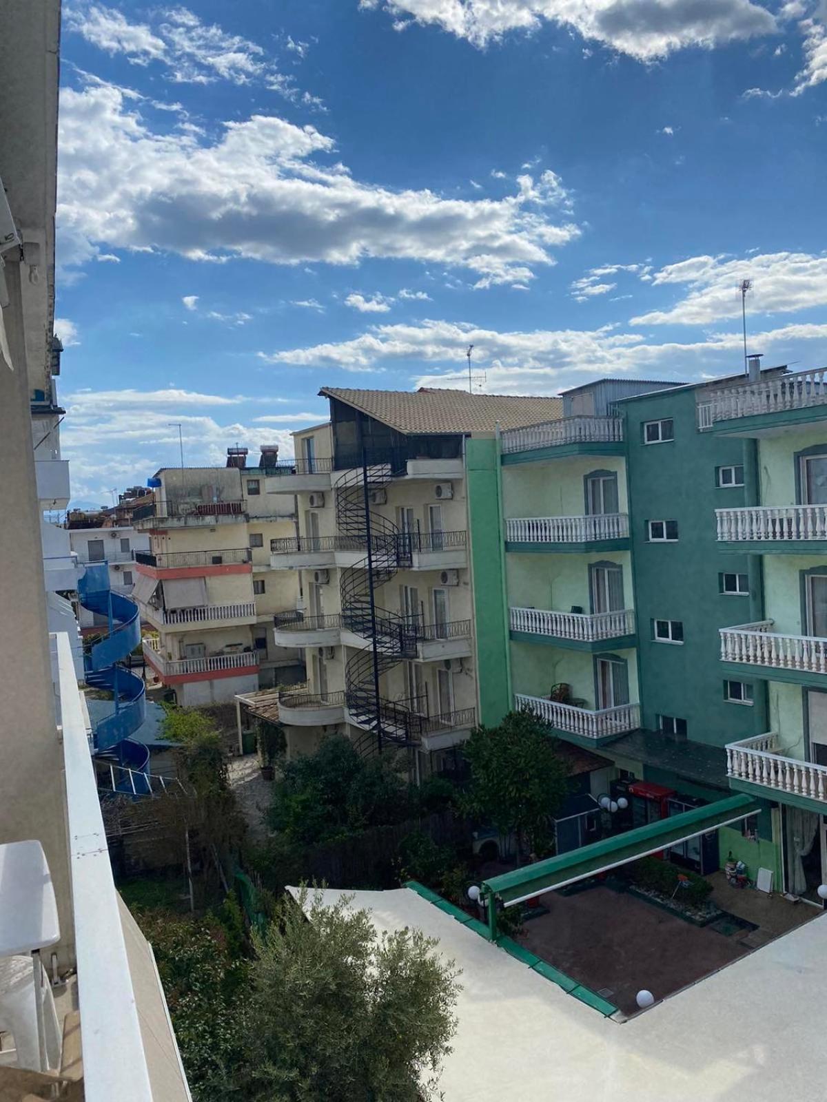 Apartman Mirjana Paralía Eksteriør bilde