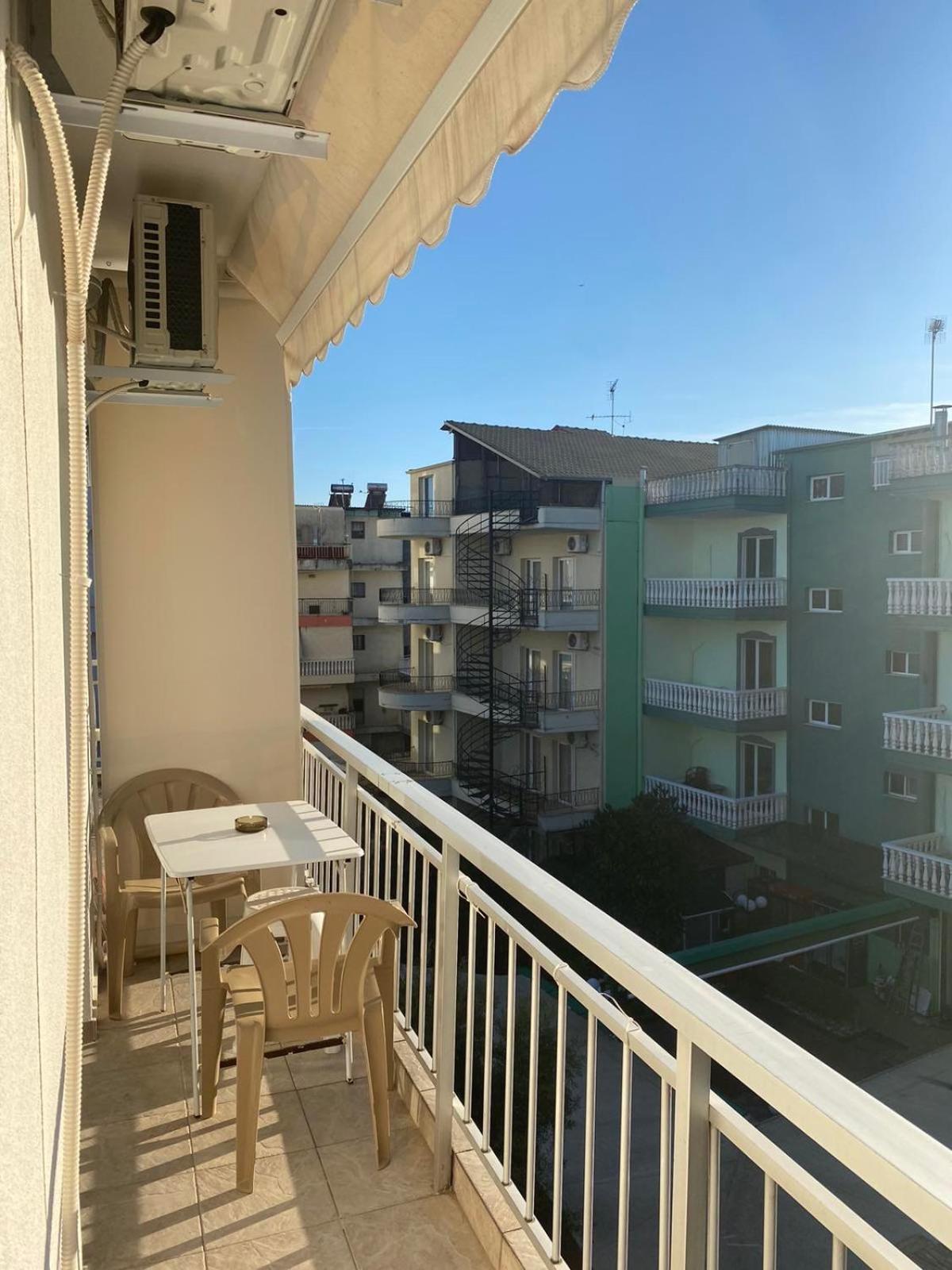 Apartman Mirjana Paralía Eksteriør bilde